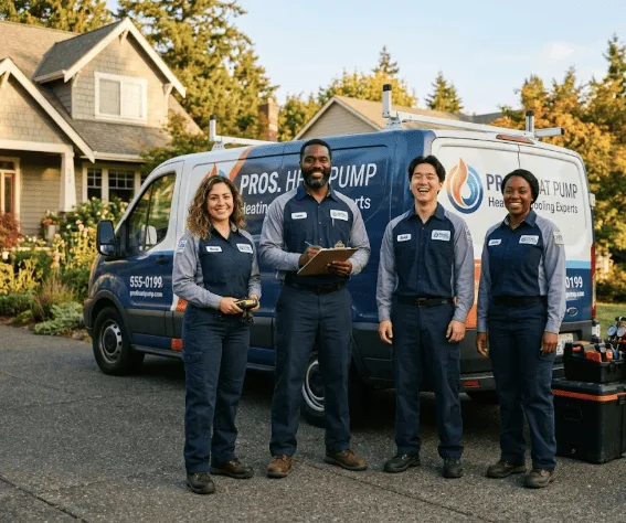 Heat Pump Installation company in Intercession City, FL